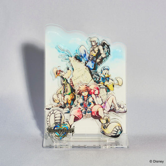 Kingdom Hearts -Final Mix- Layered Acrylic Stand