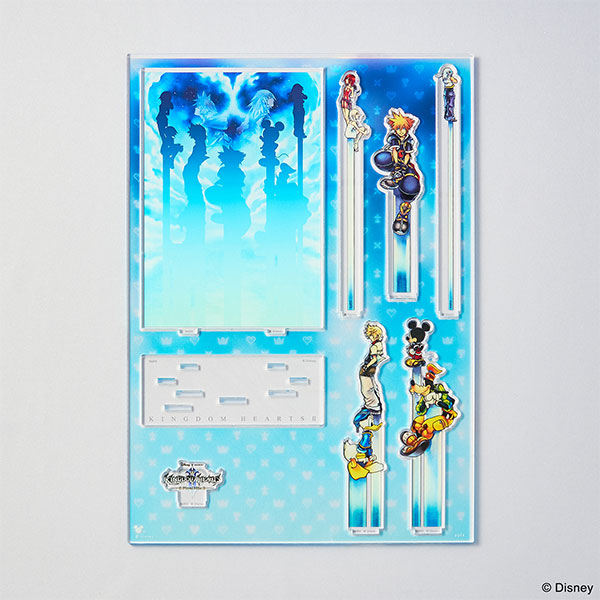 Kingdom Hearts II -Final Mix- Layered Acrylic Stand [Fresh]