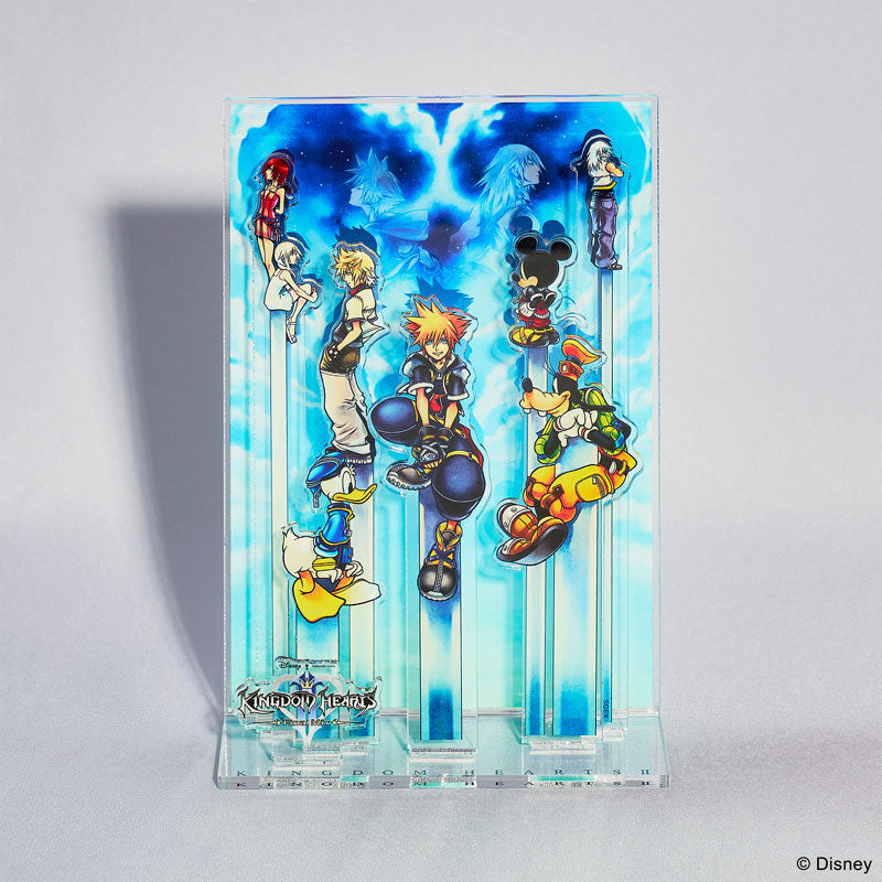 Kingdom Hearts II -Final Mix- Layered Acrylic Stand [Fresh]