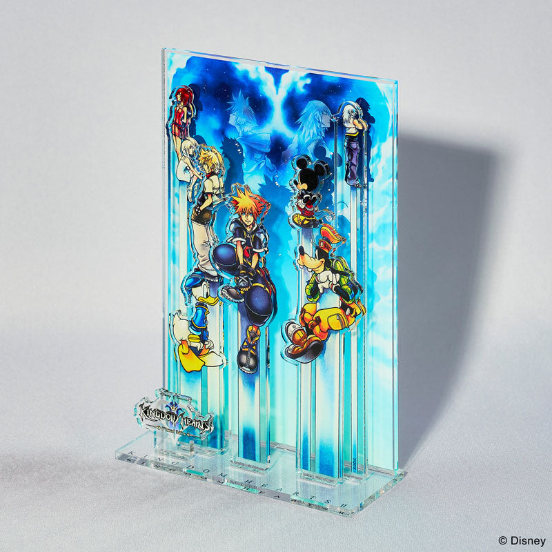 Kingdom Hearts II -Final Mix- Layered Acrylic Stand [Fresh]