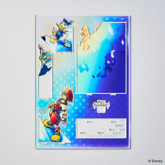 Kingdom Hearts Chain of Memories Layered Acrylic Stand