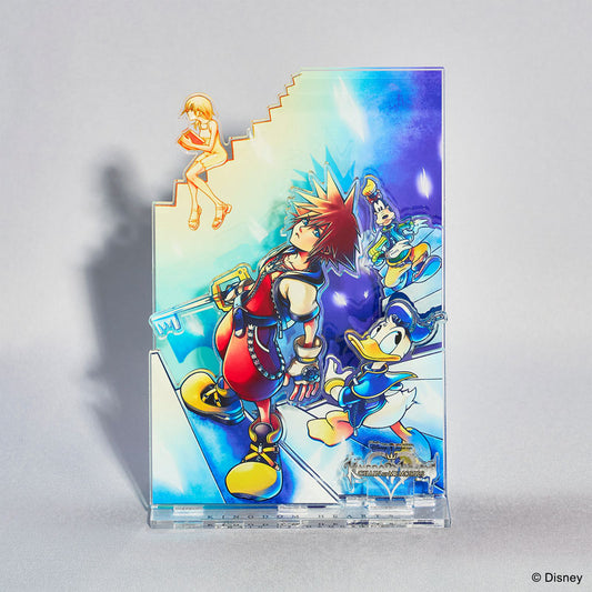Kingdom Hearts Chain of Memories Layered Acrylic Stand