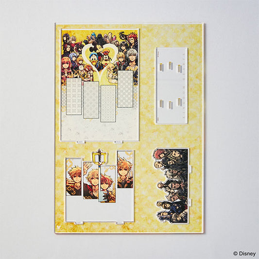 Kingdom Hearts Layered Acrylic Stand [20th Anniversary]