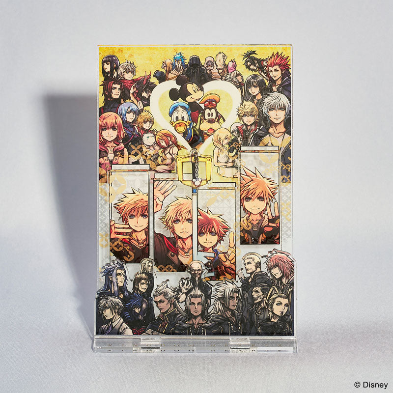 Kingdom Hearts Layered Acrylic Stand [20th Anniversary]