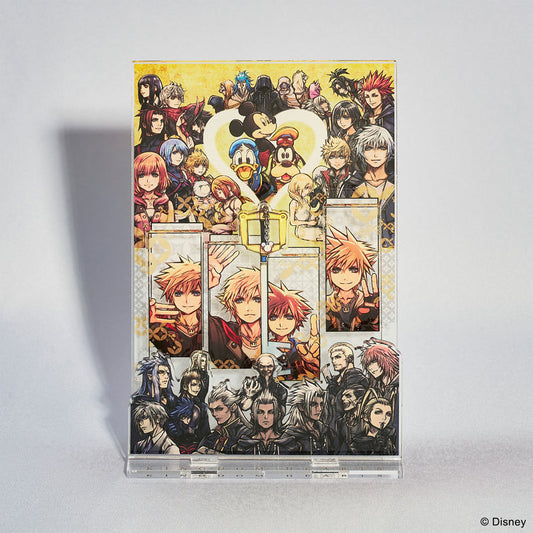 Kingdom Hearts Layered Acrylic Stand [20th Anniversary]