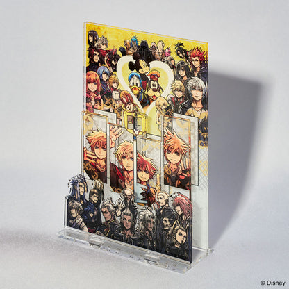 Kingdom Hearts Layered Acrylic Stand [20th Anniversary]