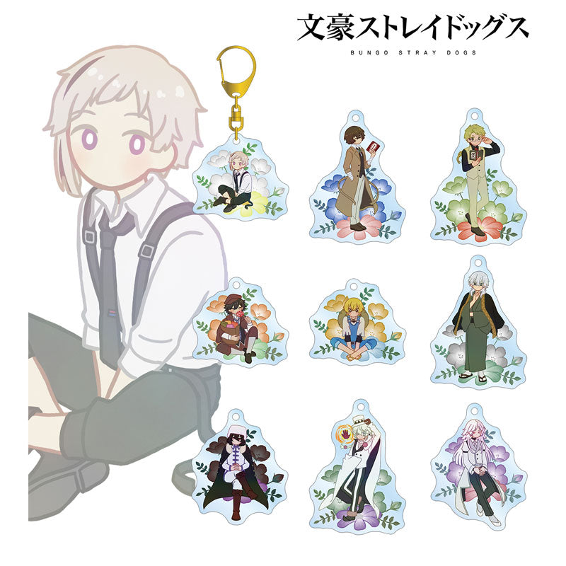 [Bonus] Bungo Stray Dogs Botania Trading Acrylic Keychain