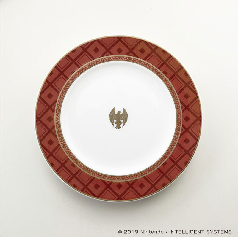 Fire Emblem: Three Houses Plate & Cutlery Set [Black Eagles]