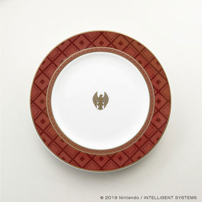 Fire Emblem: Three Houses Plate & Cutlery Set [Black Eagles]