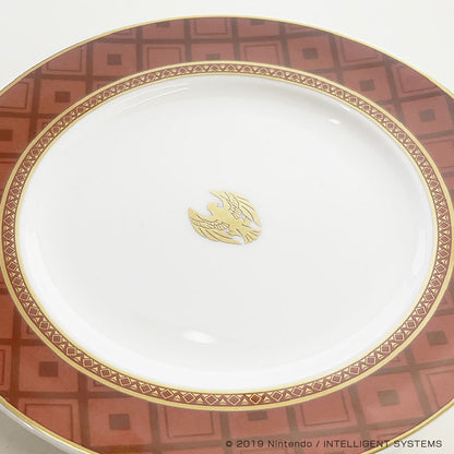 Fire Emblem: Three Houses Plate & Cutlery Set [Black Eagles]