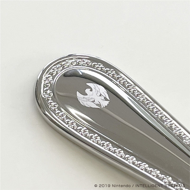 Fire Emblem: Three Houses Plate & Cutlery Set [Black Eagles]