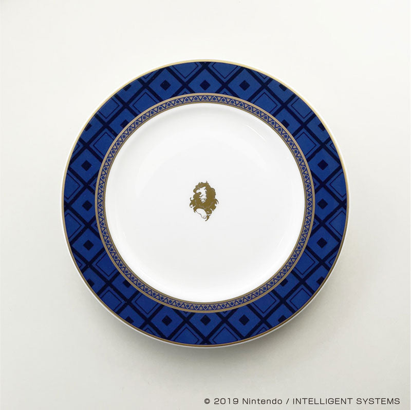 Fire Emblem: Three Houses Plate & Cutlery Set [Blue Lions]