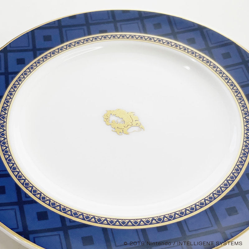 Fire Emblem: Three Houses Plate & Cutlery Set [Blue Lions]