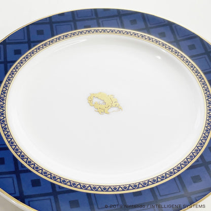 Fire Emblem: Three Houses Plate & Cutlery Set [Blue Lions]