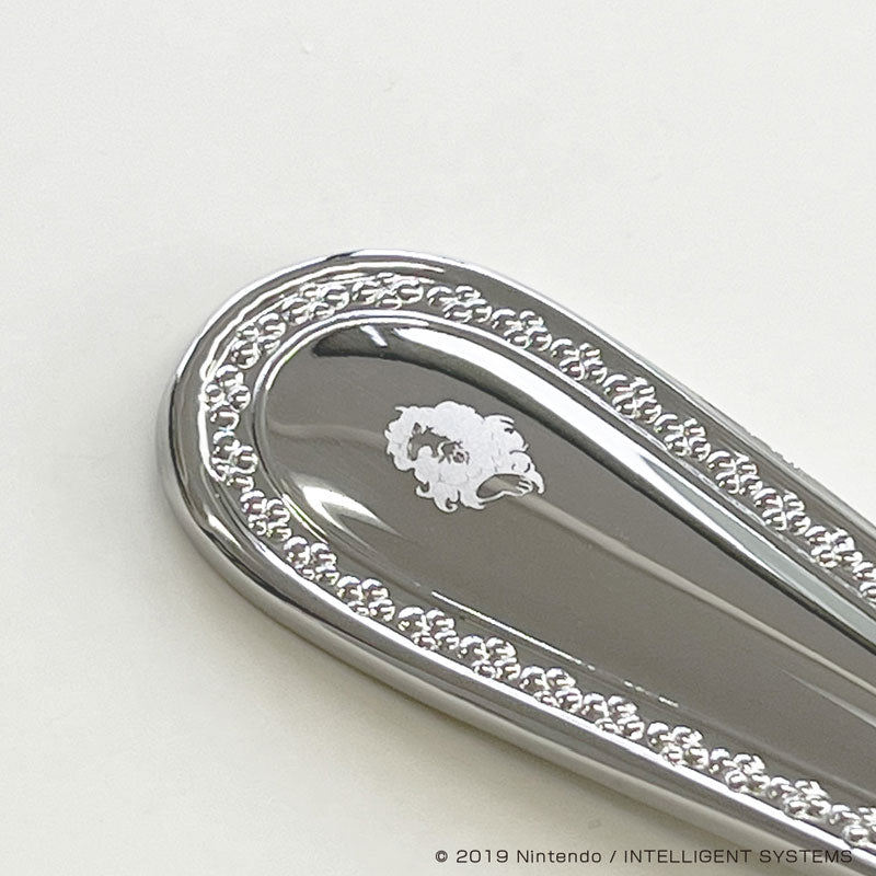 Fire Emblem: Three Houses Plate & Cutlery Set [Blue Lions]