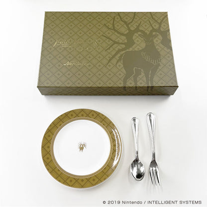 Fire Emblem: Three Houses Plate & Cutlery Set [Golden Deer]