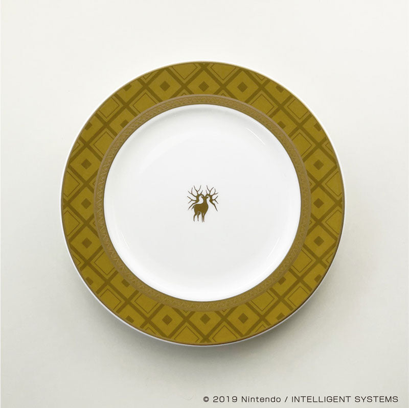 Fire Emblem: Three Houses Plate & Cutlery Set [Golden Deer]