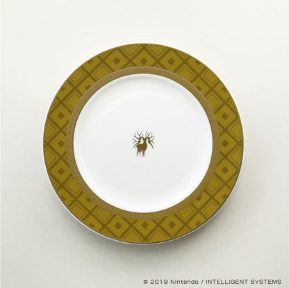 Fire Emblem: Three Houses Plate & Cutlery Set [Golden Deer]