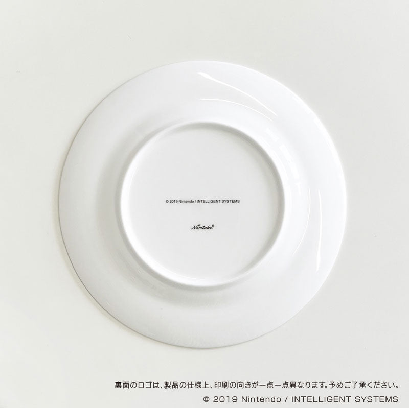 Fire Emblem: Three Houses Plate & Cutlery Set [Golden Deer]