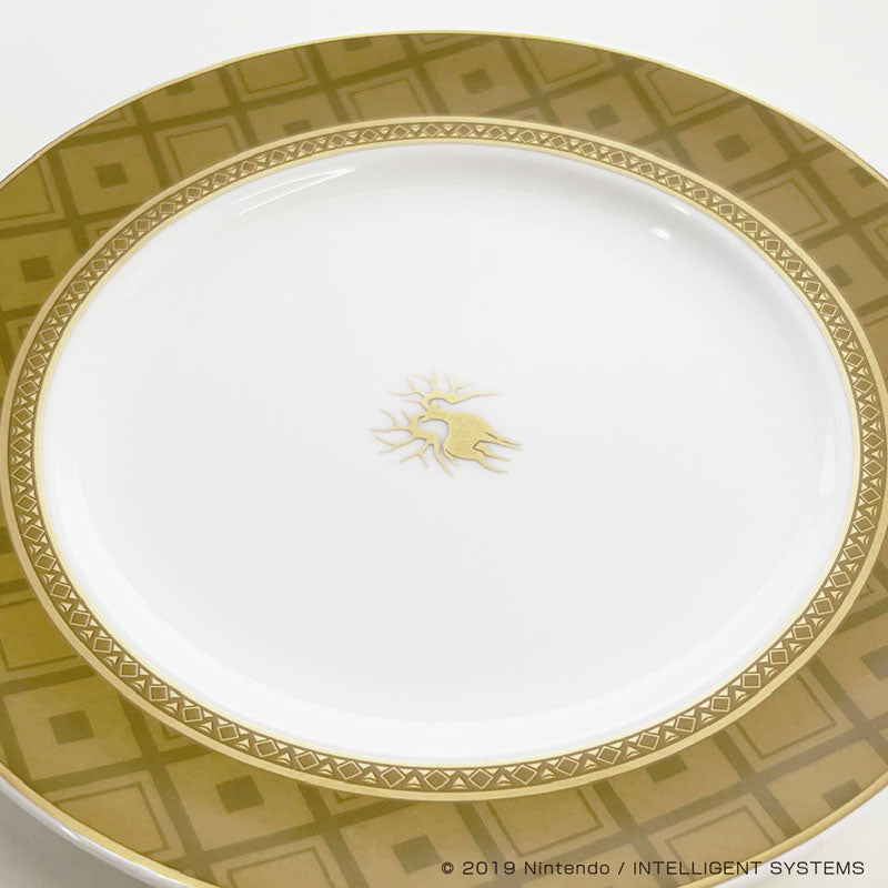 Fire Emblem: Three Houses Plate & Cutlery Set [Golden Deer]