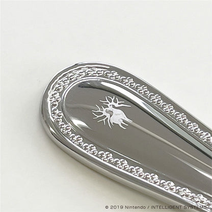 Fire Emblem: Three Houses Plate & Cutlery Set [Golden Deer]