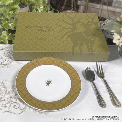 Fire Emblem: Three Houses Plate & Cutlery Set [Golden Deer]