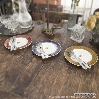 Fire Emblem: Three Houses Plate & Cutlery Set [Golden Deer]