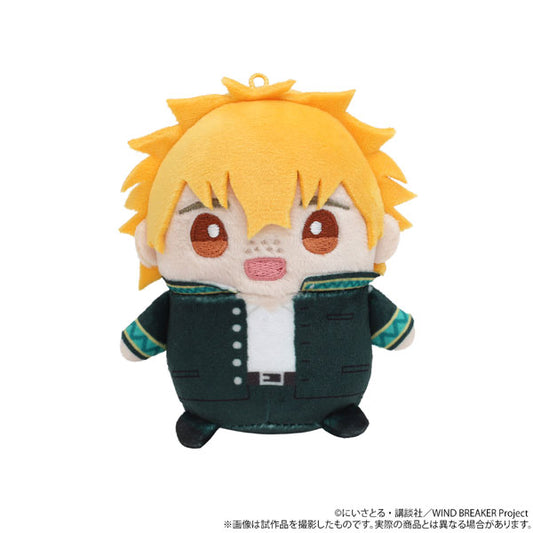 WIND BREAKER Mamemeito Plush Mascot [Akihiko Nirei]