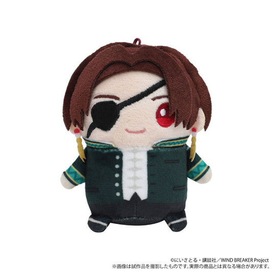 WIND BREAKER Mamemeito Plush Mascot [Hayato Suo]