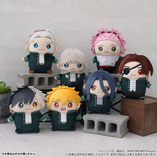 WIND BREAKER Mamemeito Plush Mascot [Ren Kaji]