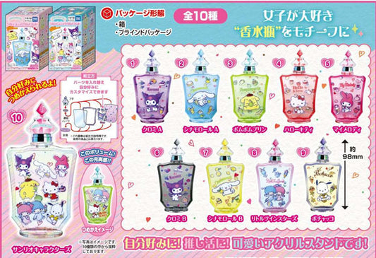 Sanrio Characters TsumeDeco Trading Shaker Acrylic Stand