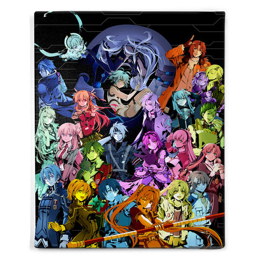 The Legend of Heroes 20th Anniversary F6-Size Canvas Art