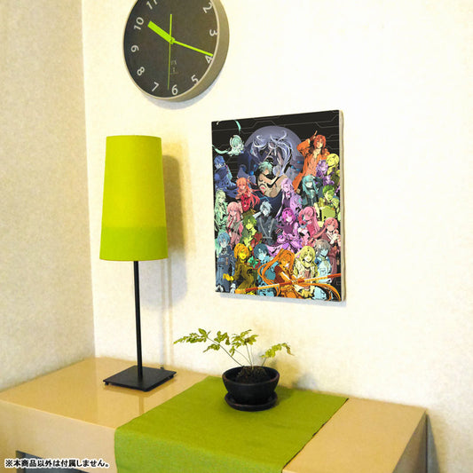 The Legend of Heroes 20th Anniversary F6-Size Canvas Art