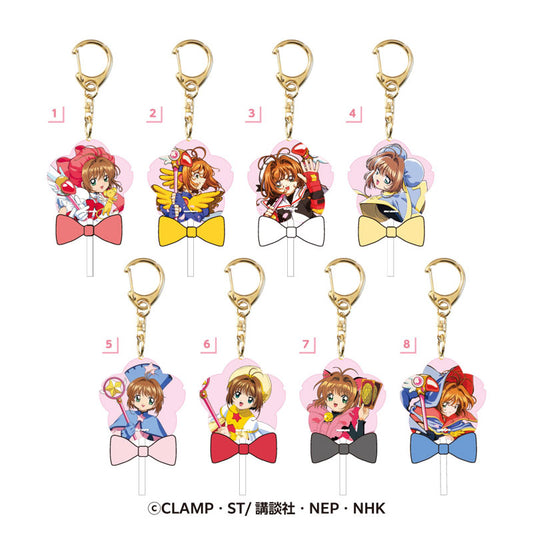 Cardcaptor Sakura Candy-shaped Trading Acrylic Keychain