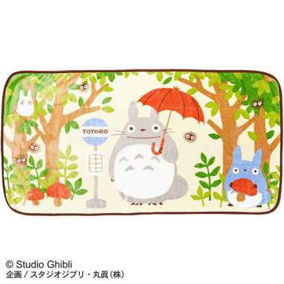 My Neighbor Totoro Long Blanket [Forest Bus Stop]