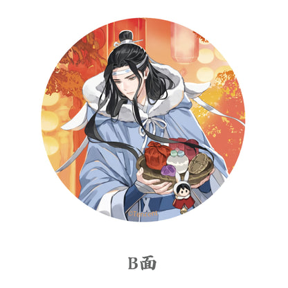 The Master of Diabolism Lenticular Tin Badge [Design J]