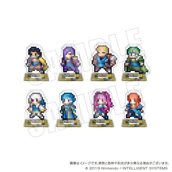 Fire Emblem: Three Houses (Vol. 7) Pixel Art Trading Mini Acrylic Stand [Golden Deer]