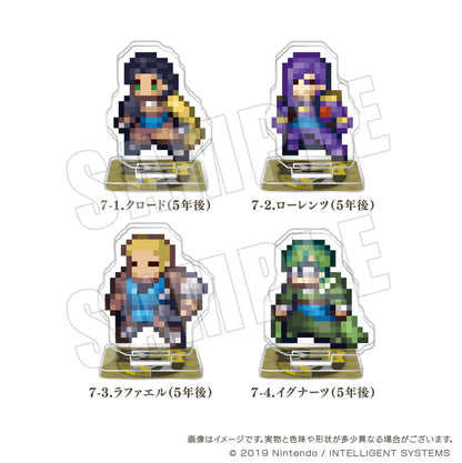 Fire Emblem: Three Houses (Vol. 7) Pixel Art Trading Mini Acrylic Stand [Golden Deer]