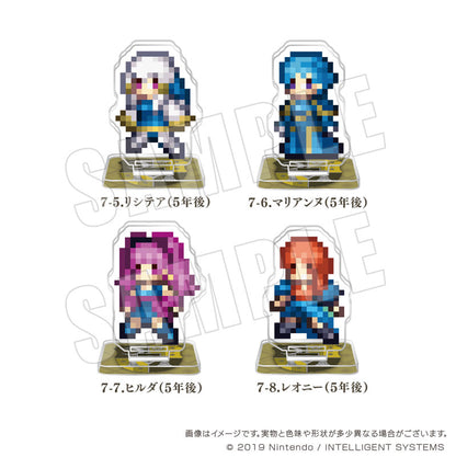 Fire Emblem: Three Houses (Vol. 7) Pixel Art Trading Mini Acrylic Stand [Golden Deer]