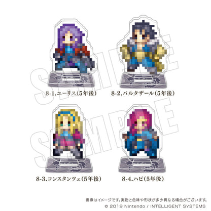 Fire Emblem: Three Houses (Vol. 8) Pixel Art Trading Mini Acrylic Stand [Ashen Wolves]
