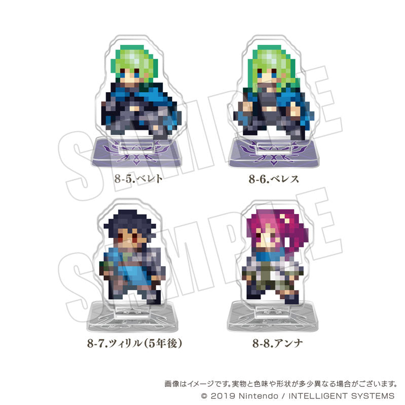 Fire Emblem: Three Houses (Vol. 8) Pixel Art Trading Mini Acrylic Stand [Ashen Wolves]