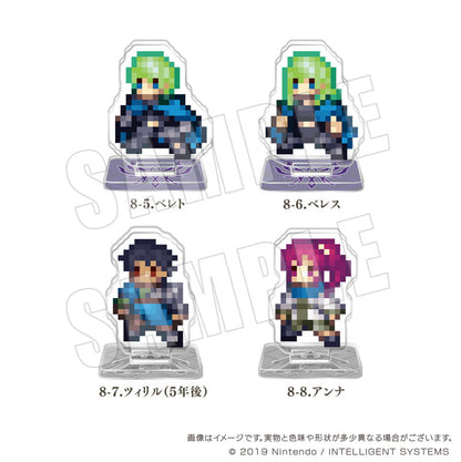 Fire Emblem: Three Houses (Vol. 8) Pixel Art Trading Mini Acrylic Stand [Ashen Wolves]