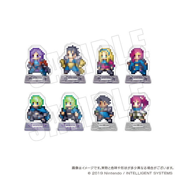 Fire Emblem: Three Houses (Vol. 8) Pixel Art Trading Mini Acrylic Stand [Ashen Wolves]