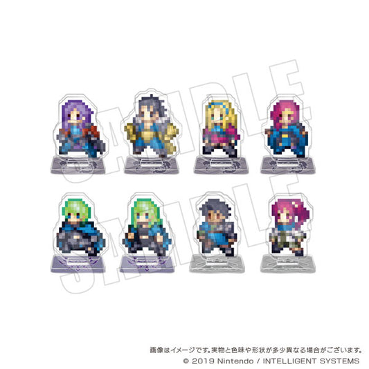 Fire Emblem: Three Houses (Vol. 8) Pixel Art Trading Mini Acrylic Stand [Ashen Wolves]
