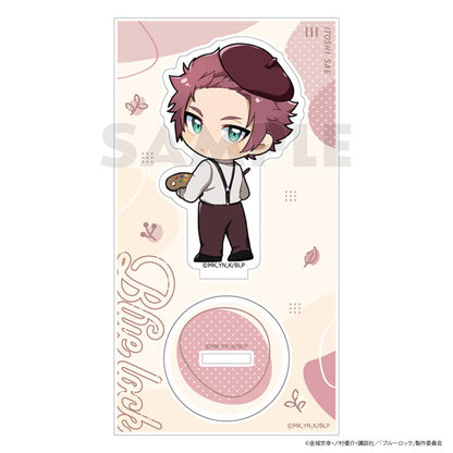 Blue Lock Autumn Acrylic Stand [Sae Itoshi]