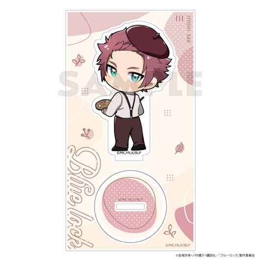 Blue Lock Autumn Acrylic Stand [Sae Itoshi]