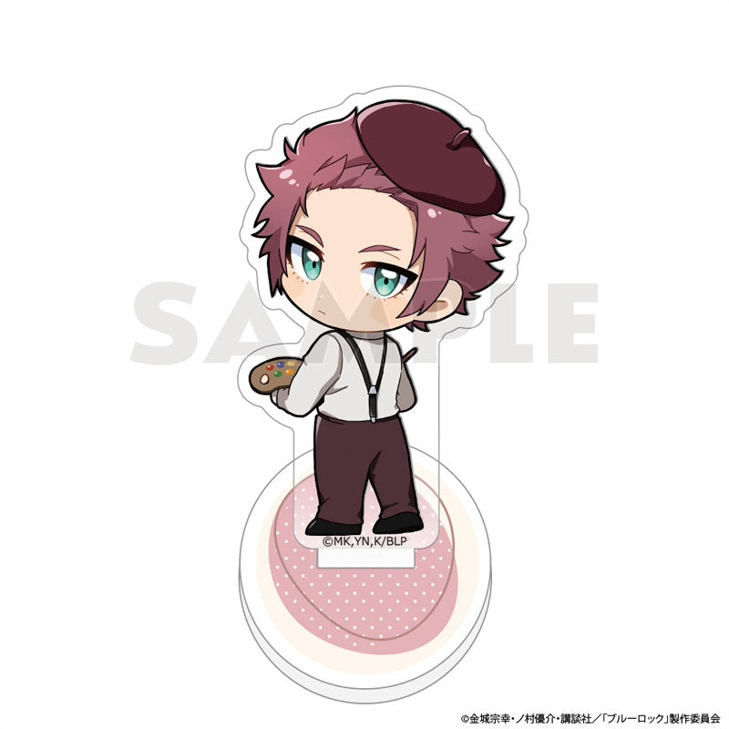 Blue Lock Autumn Acrylic Stand [Sae Itoshi]
