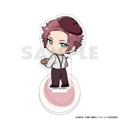 Blue Lock Autumn Acrylic Stand [Sae Itoshi]