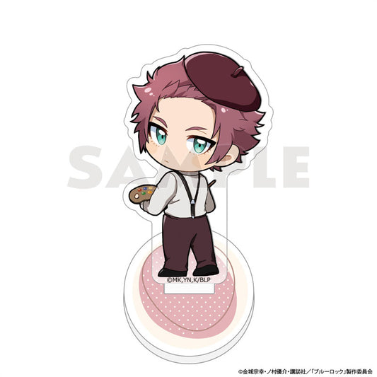 Blue Lock Autumn Acrylic Stand [Sae Itoshi]