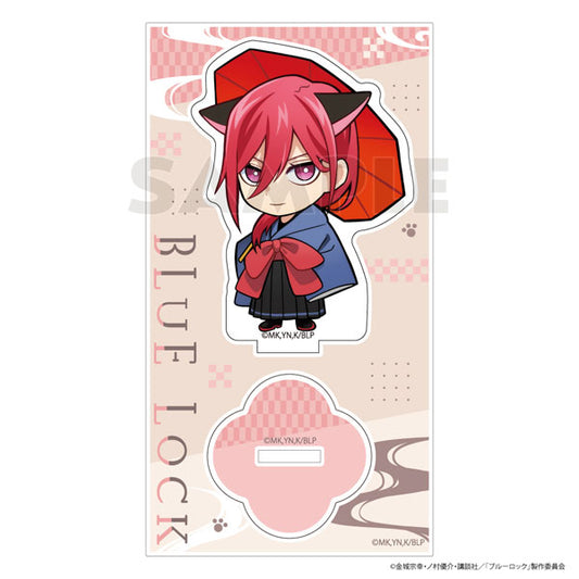 Blue Lock Kemomimi Acrylic Stand [Hyouma Chigiri]